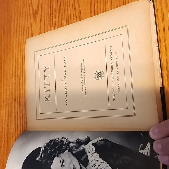 Kitty by Rosamond Marshall | Vintage Hardcover Romance 1940s - Picture 9 of 11